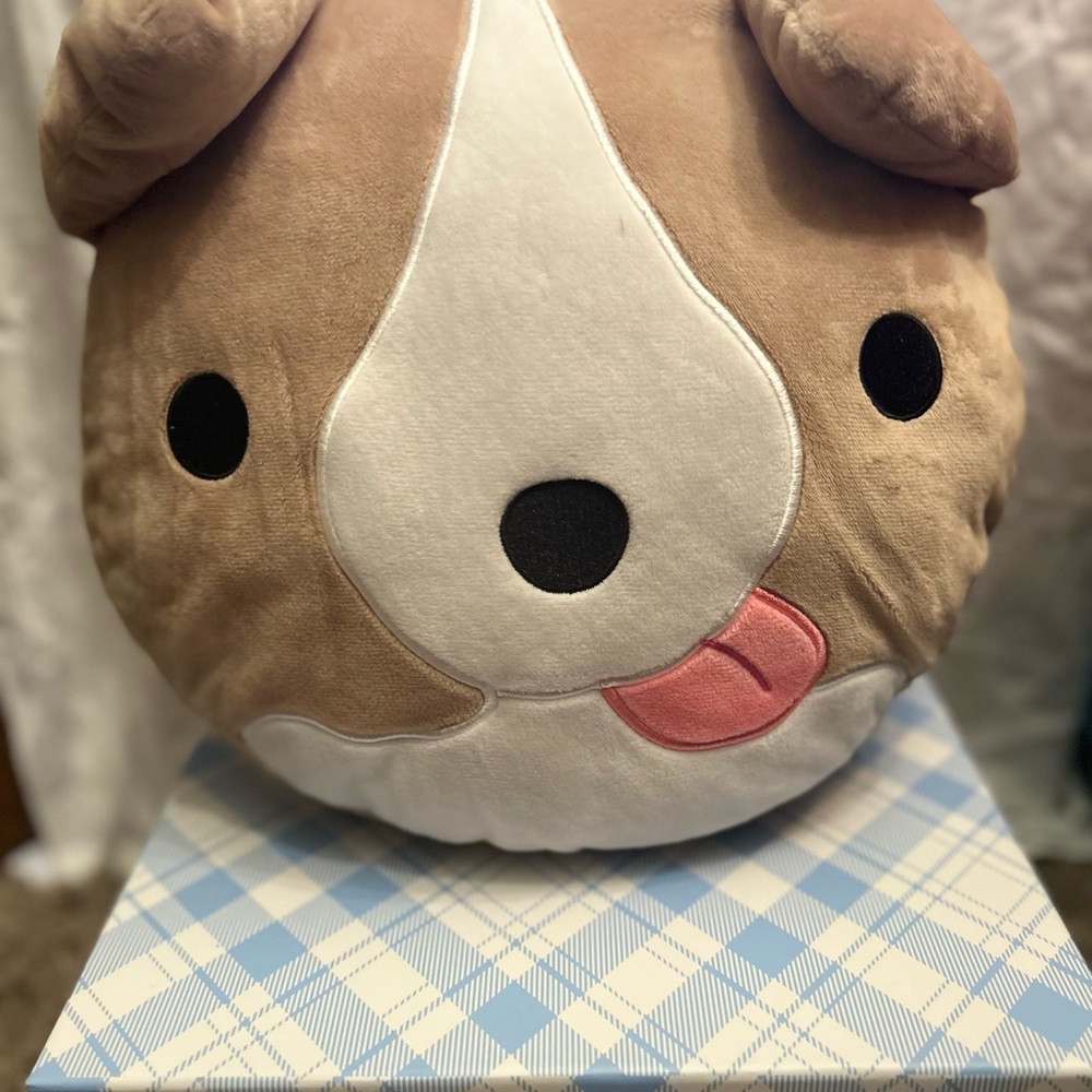 Pillow corgi